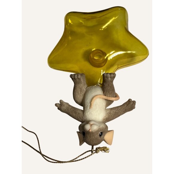 Charming Tails "Twinkle Twinkle" Limited Edition Ornament With Certificate - Picture 4 of 9